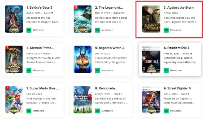 《十大经典移植游戏盘点：不容错过的移植佳作》