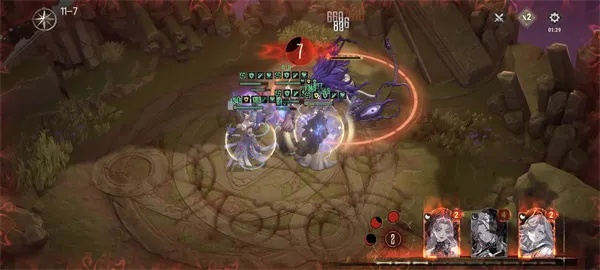 《渊虚之羽未・覆羽・强攻神之识解析：揭秘神秘效果》