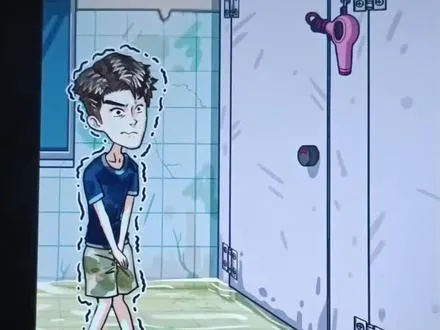 《沙雕日记:帅哥上厕所通关秘籍大揭秘》 《沙雕日记:帅哥上厕所通关秘籍大揭秘》