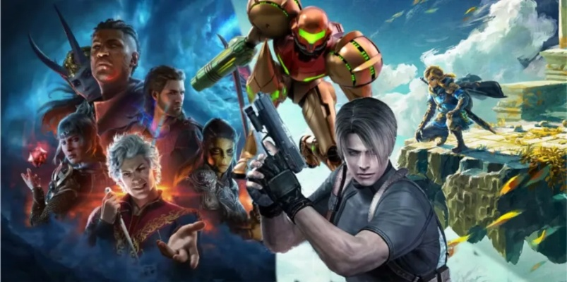 《续作游戏盘点！2023年度最受玩家追捧的续作大作》