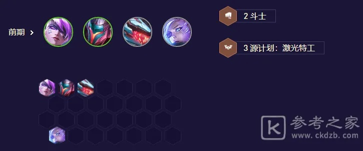 金铲铲之战狼人AI斗士阵容攻略：上分必备技巧