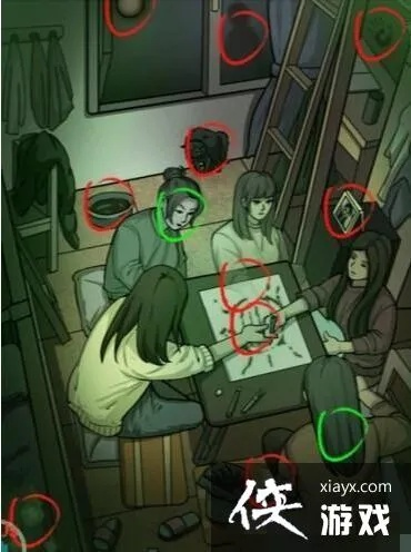 《女寝之夜疯狂梗传通关秘籍,轻松过关!》 《女寝之夜疯狂梗传通关秘籍,轻松过关!》