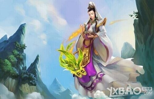 《倾世西游揭秘：观音英雄背后的传奇故事》