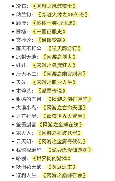 穿越游戏盘点：盘点十大热门穿越游戏排行