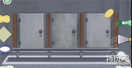 《收纳物语：公厕清洗攻略，轻松通关秘籍》