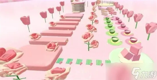 蛋仔派对春日玫瑰2攻略：轻松通关技巧揭秘