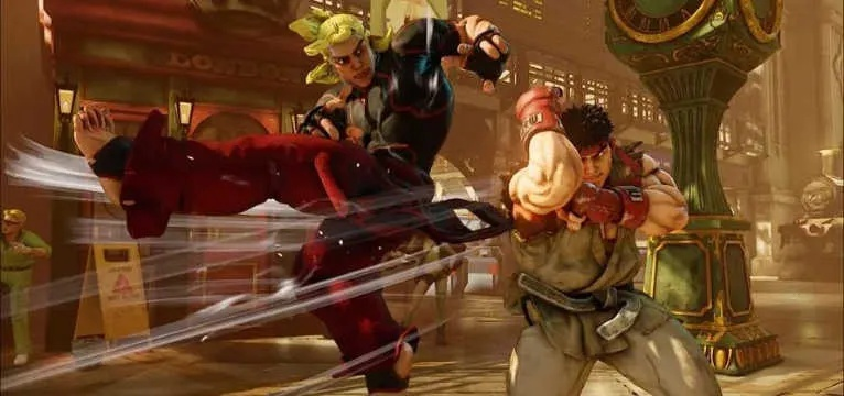 《热门排行！人气爆棚的格斗游戏盘点》