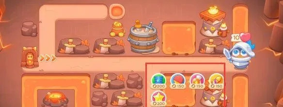 《保卫萝卜4饿龙传说49关攻略：轻松通关秘籍》