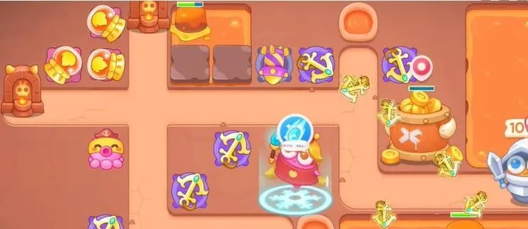 《保卫萝卜4饿龙传说10关攻略：独家图解揭秘》