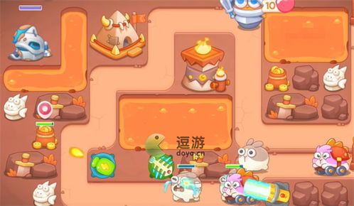 《保卫萝卜4饿龙传说第8关攻略:轻松通关秘籍》 《保卫萝卜4饿龙传说第8关攻略:轻松通关秘籍》