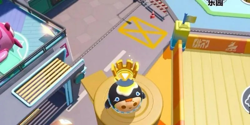 蛋仔派对皇冠攻略：揭秘皇冠在游戏中的神秘作用