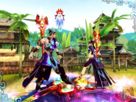 《诛仙2种族选择攻略：揭秘最适合你的种族！》