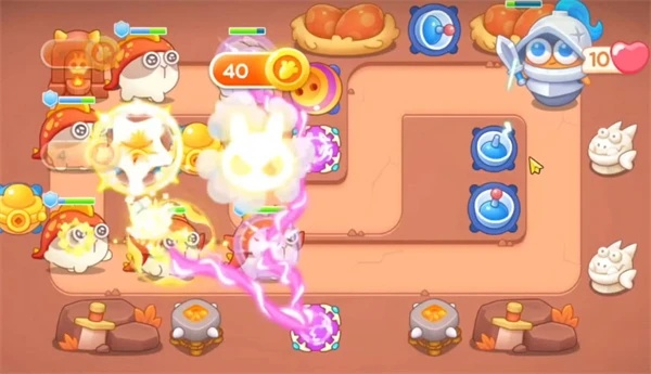 《保卫萝卜4饿龙传说第1关攻略：轻松通关秘籍》