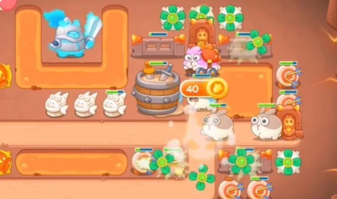 《保卫萝卜4饿龙传说第1关攻略：轻松通关秘籍》