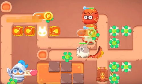 《保卫萝卜4饿龙传说第54关攻略：轻松通关秘籍》