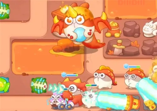 《保卫萝卜4饿龙传说52关攻略：轻松通关秘籍》