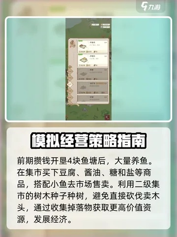 解忧村致富秘籍：快速赚钱攻略大揭秘