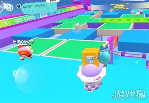 蛋仔派对巅峰落石攻略：轻松掌握高分技巧