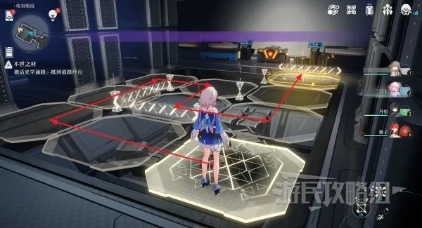 崩坏星穹铁道：不世之材踩格子挑战通关秘籍