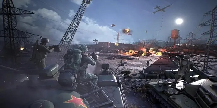 《军事游戏盘点:十大热门军事游戏排行》 《军事游戏盘点:十大热门军事游戏排行》