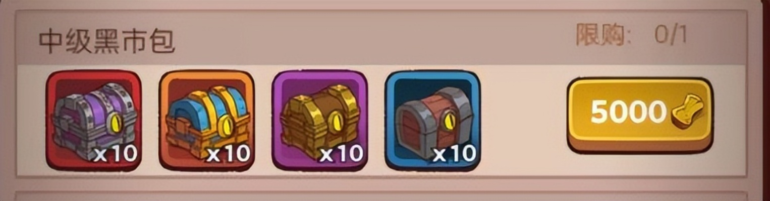 咸鱼之王炒栗子换购攻略：黑市珍稀道具大揭秘