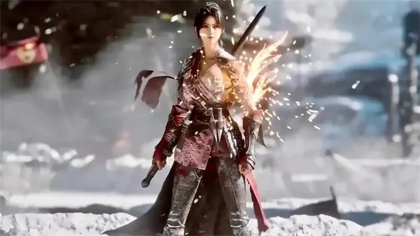 《赤剑诀：明末渊虚之羽剑法详解，实战效果揭秘》