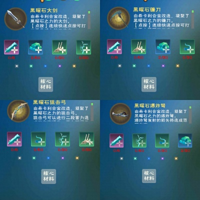 《逆火逐夏物品合成攻略：全方位合成大全》