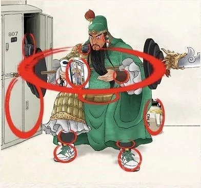 《关羽健身攻略：轻松通关进击汉字秘籍》