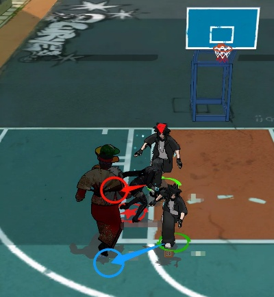 《街头篮球》1.5版:揭秘高效队友配合技巧 《街头篮球》1.5版:揭秘高效队友配合技巧