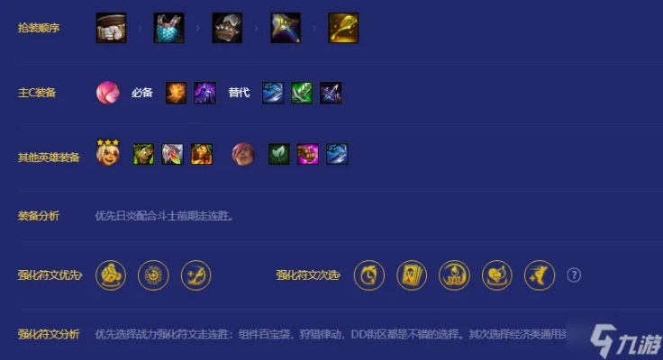 金铲铲之战：森林裁决霞攻略，装备搭配技巧解析