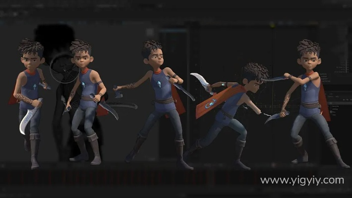 动画制作VS建模游戏：盘点十大经典之作！