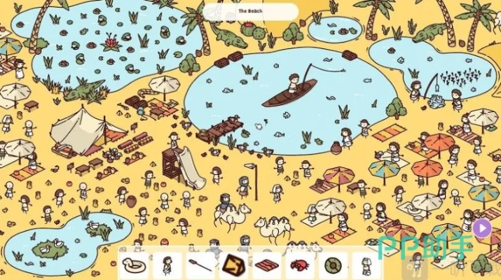 《揭秘热门隐藏物体游戏！2023年度排行榜》