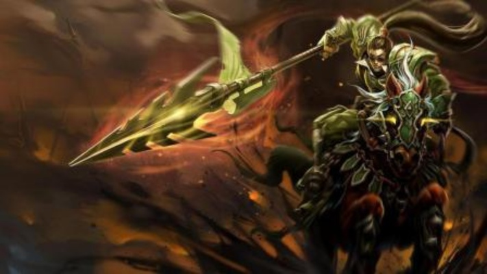 《英雄联盟》赵信全新美术升级!视觉盛宴来袭 《英雄联盟》赵信全新美术升级!视觉盛宴来袭