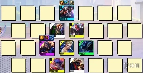 金铲铲之战混沌战士阵容搭配与装备解析