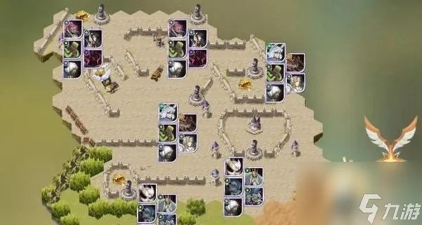 剑与远征荒漠哭嚎通关秘籍：高效路线攻略揭秘