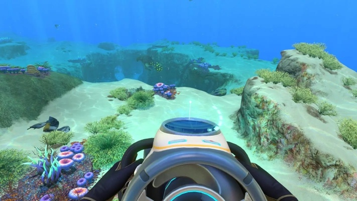 沉浸深海：盘点十大水底游戏，寻找你的海底冒险之旅