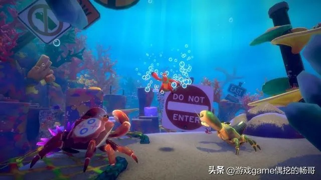 沉浸深海：盘点十大水底游戏，寻找你的海底冒险之旅