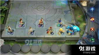 咸鱼之王赌狗控制流阵容攻略：高效玩法揭秘