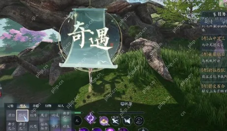 《诛仙2桃花笑春风奇遇全攻略，轻松解锁隐藏秘境》