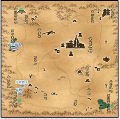 《诛仙2僧人狼奇遇触发点揭秘！中原奇遇攻略》