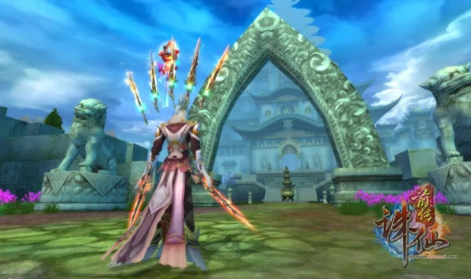 《诛仙2烧香礼佛秘境探秘:中原奇遇通关秘籍》 《诛仙2烧香礼佛秘境探秘:中原奇遇通关秘籍》