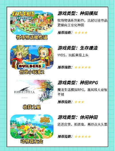 《探索最佳生活模拟游戏：热门精选大盘点》