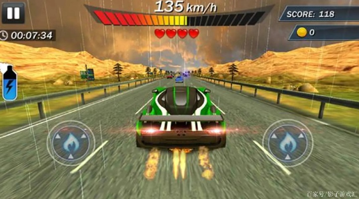 《急速赛车》三招高能技巧，解锁极致速度挑战！