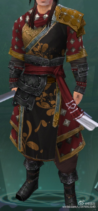 三国猛男潮流穿搭：《偃武》重甲风潮来袭！