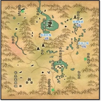 诛仙2文明赏荷坐标攻略！中原奇遇必看完成技巧