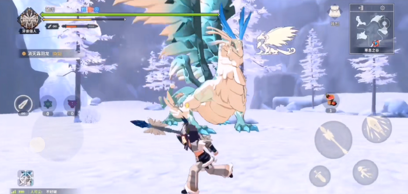 狩猎时刻战矛攻略：高效开荒技巧揭秘