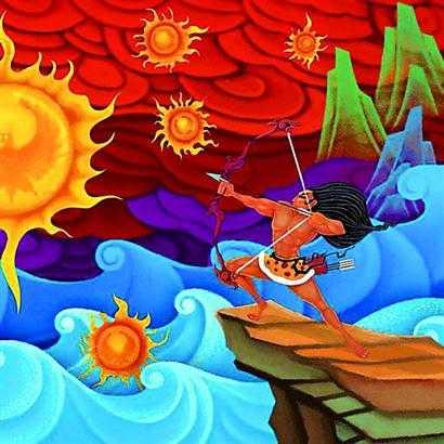 《后羿射日文字力量第六关攻略:轻松通关秘籍》 《后羿射日文字力量第六关攻略:轻松通关秘籍》