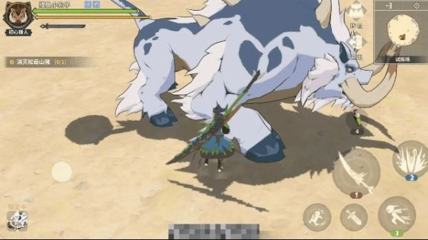 狩猎时刻青岗蚁兽攻略：高效打法揭秘