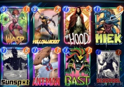 《逆转壮汉卡组攻略：漫威终极玩法揭秘》