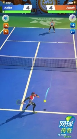 网球游戏人气排行：盘点最受欢迎的十大网球游戏！